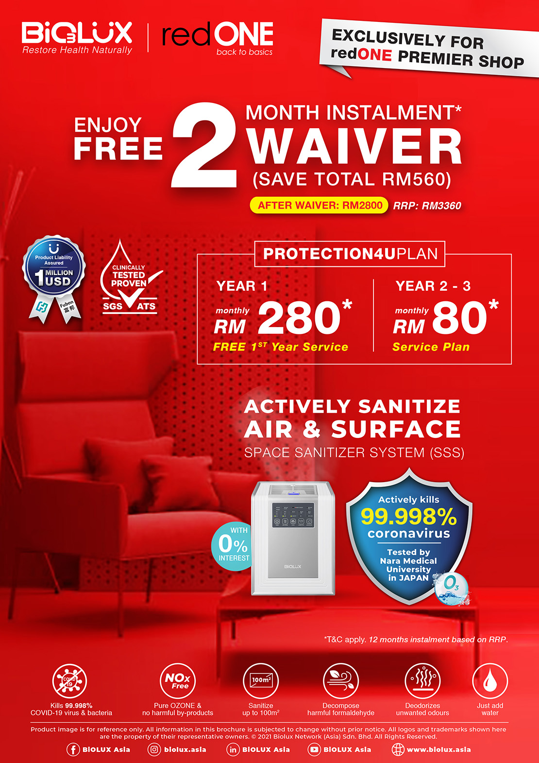 PROTECTION4U PLAN APPLICATION FORM BANNER